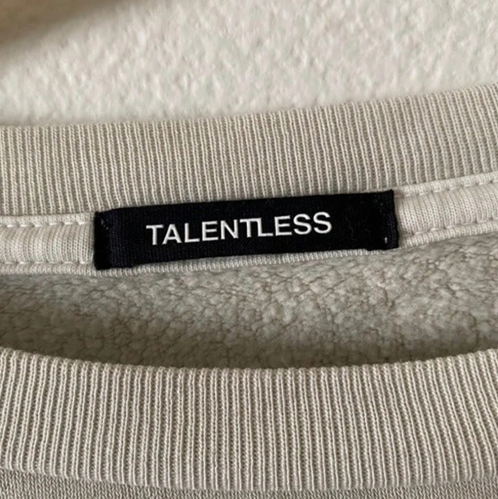 TALENTLESS French Terry Tee - Picture 4 of 5